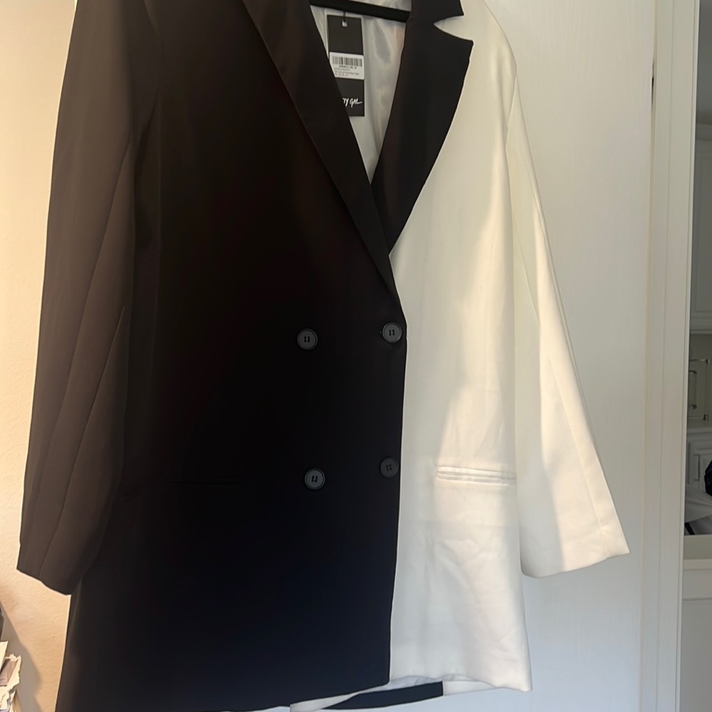 Nasty Gal blazer dress